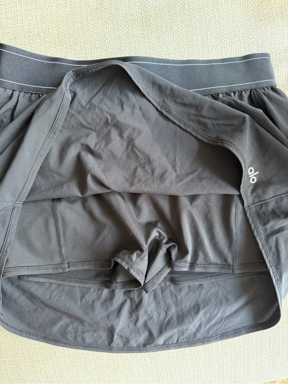 Alo Match Point Tennis Skirt - Picture 6 of 7